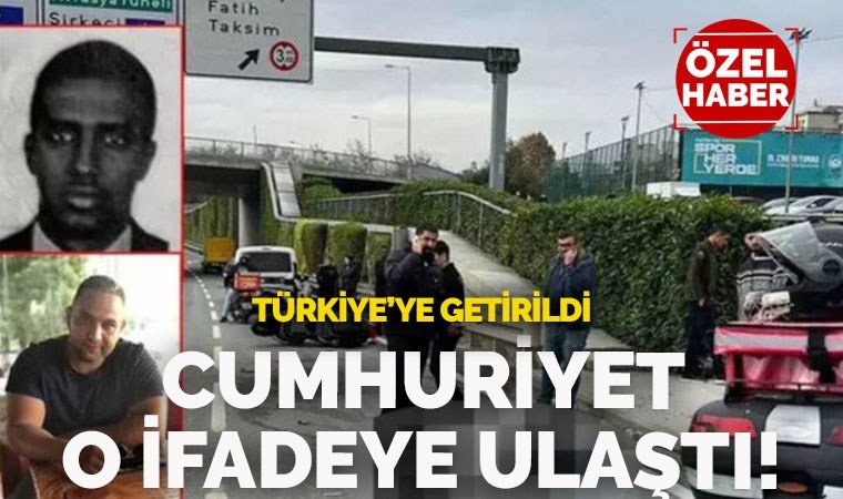 Motokurye Göçer’in ölümüne neden olan Somali cumhurbaşkanının oğlu Türkiye’de: Cumhuriyet ifadesine ulaştı