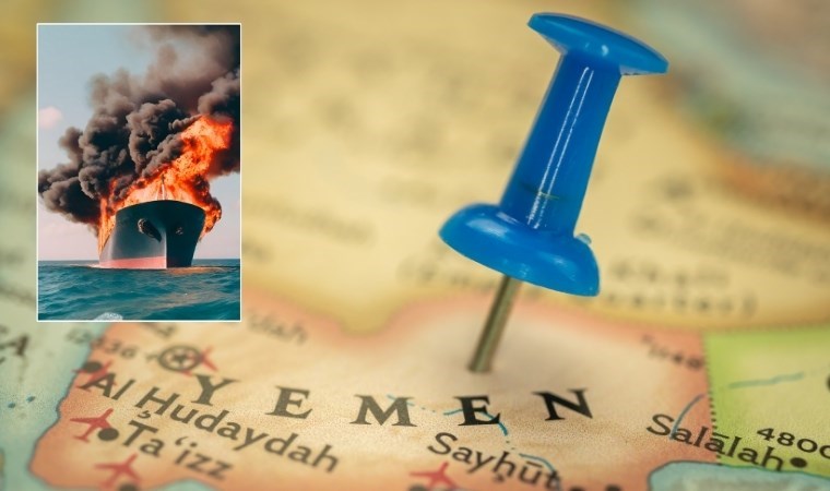 Yemen’de peş peşe olaylar: ABD gemisi vuruldu, havalimanına saldırı düzenlendi