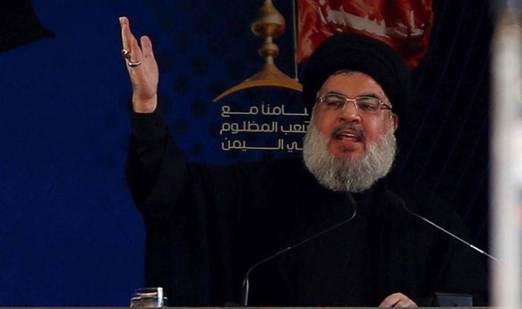 Hizbullah lideri Nasrallah: ABD, İran’ı tehdit etmekle yanılıyor