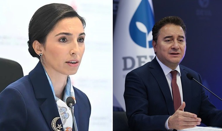 Tartışmalar sürüyor: Ali Babacan’dan Hafize Gaye Erkan’a çağrı