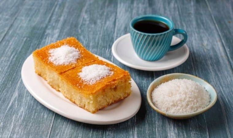 Portakalın zengin aroması: Portakallı Revani Tatlısı