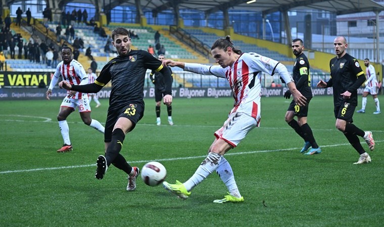 İstanbulspor-Samsunspor maçında puanlar paylaşıldı