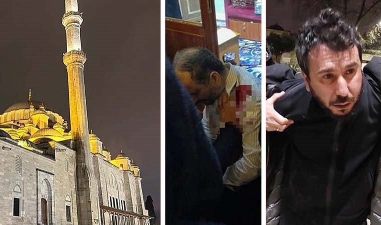 Fatih Camisi’nde imama saldıran Ömer Salgın’ın ifadesi ortaya çıktı