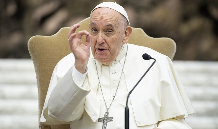 Papa Francesco’dan ‘cinsel haz’ çıkışı: Tanrı’nın bir armağanı