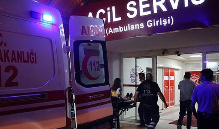 Malatya’da otomobil drenaj kanalına düştü: 3 yaralı