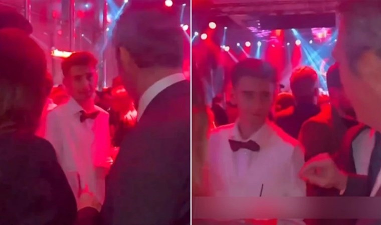 Ali Koç’un, kokteyl taşıyan garsona tepkisi gündem oldu: ‘Yüzde 99 bilmiyorsun…’