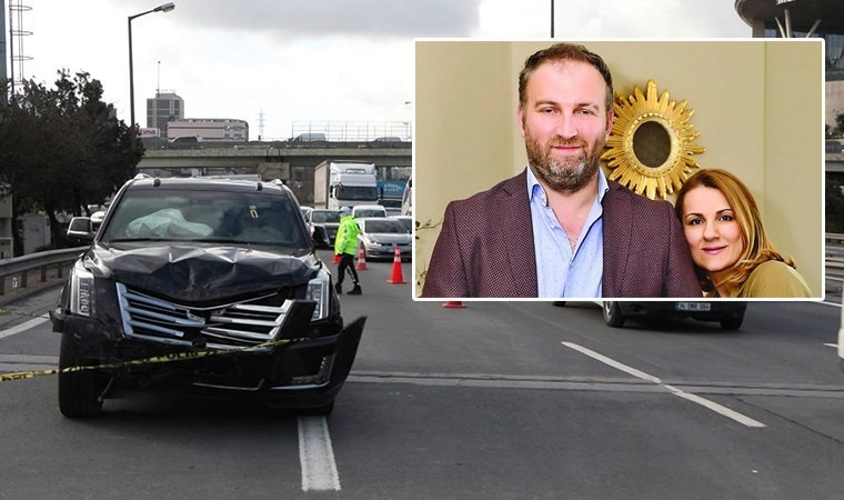 İstanbul’da ünlü iş insanının aracına silahlı saldırı: Çift kurtuldu, şoför yaralandı!