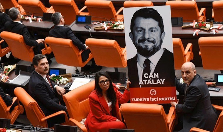 Can Atalay kararına tepki yağıyor: ‘Herkesi tepki göstermeye davet ediyoruz’