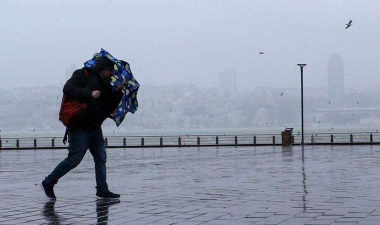 İstanbul Valiliği ‘saat’ vererek uyardı: Marmara için fırtına alarmı!
