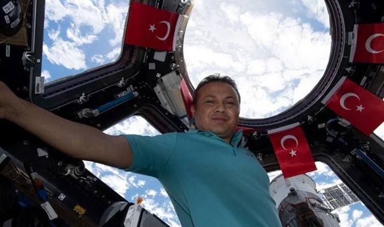 Alper Gezeravcı’yı taşıyan Uluslararası Uzay İstasyonu Türkiye’nin üzerinden geçecek