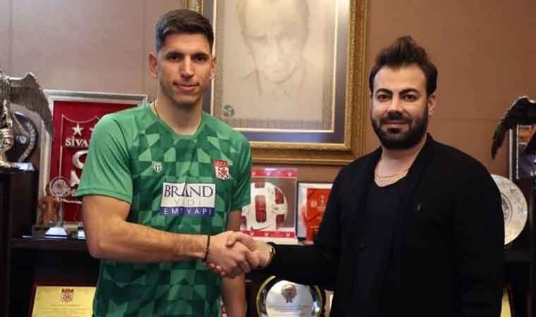 Sivasspor Djordje Nikolic’i transfer etti!