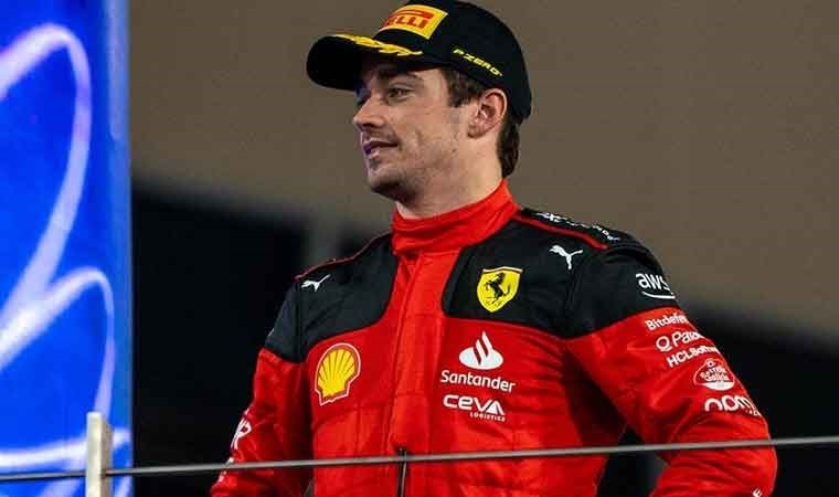Formula 1 pilotu Charles Leclerc, Ferrari ile sözleşmesini uzattı