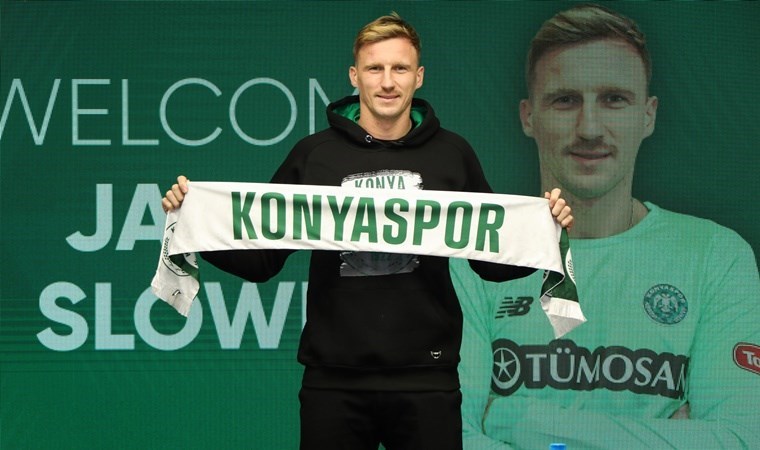 Konyaspor’dan kaleye takviye