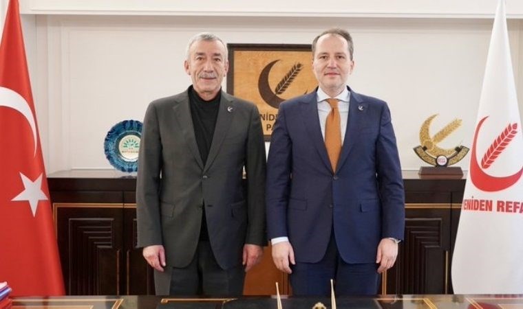 Fatih Erbakan duyurdu! Yeniden Refah’ta hareketlilik: Şeyh Sait’in torunu başkan adayı oldu