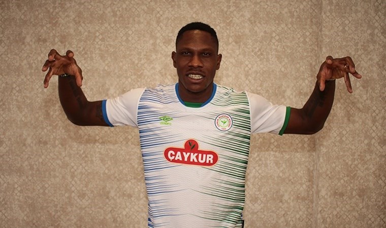 Çaykur Rizespor, John Mary ile yollarını ayırdı