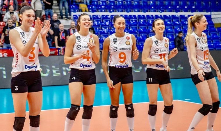 Eczacıbaşı Dynavit, CEV Şampiyonlar Ligi’nde play-off oynayacak!
