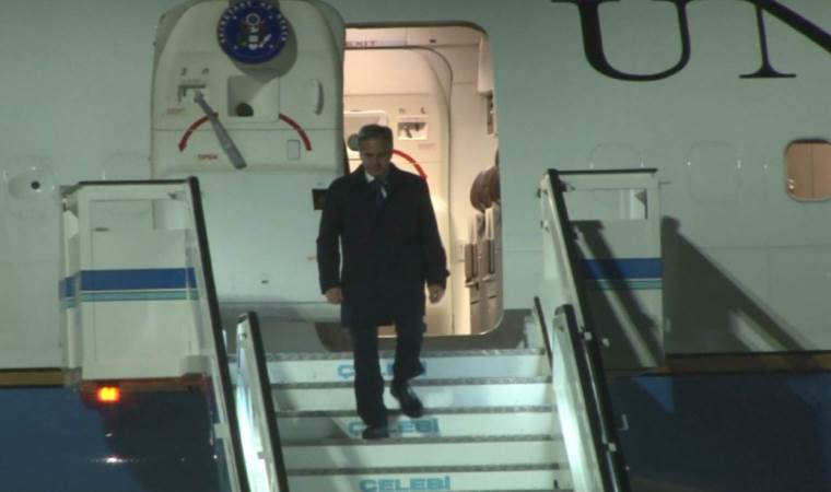 ABD Dışişleri Bakanı Blinken İstanbul’da