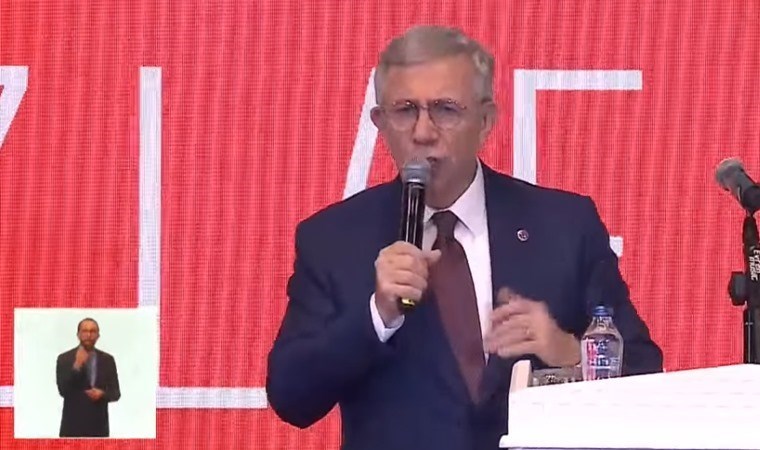 Mansur Yavaş projelerini açıklıyor: ‘Ankara halkına hesap vermeye geldik’