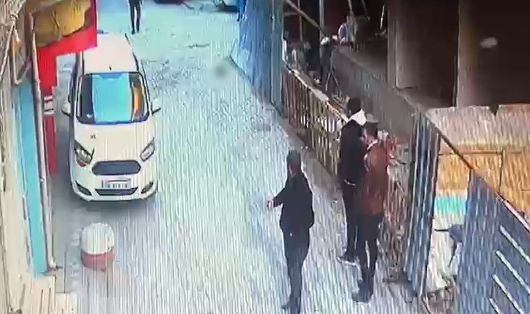 Başını kesip, balkondan attı: Dehşet anlarının yeni görüntüsü ortaya çıktı
