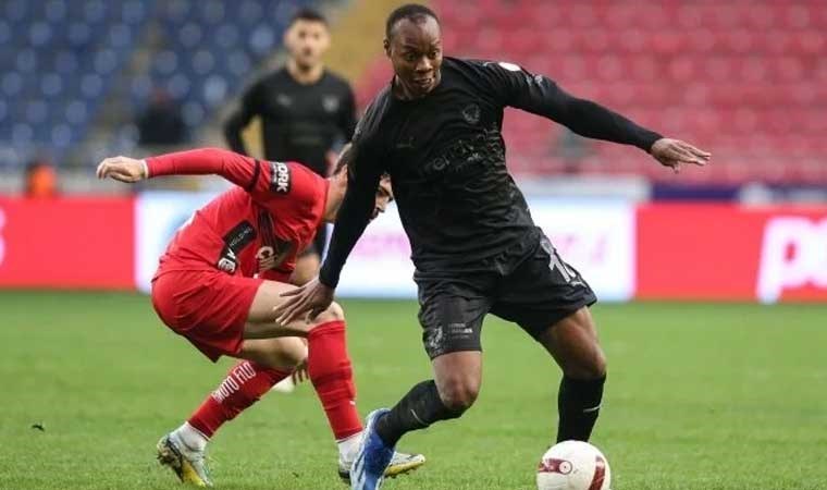 Hatayspor evinde 1 puana razı oldu