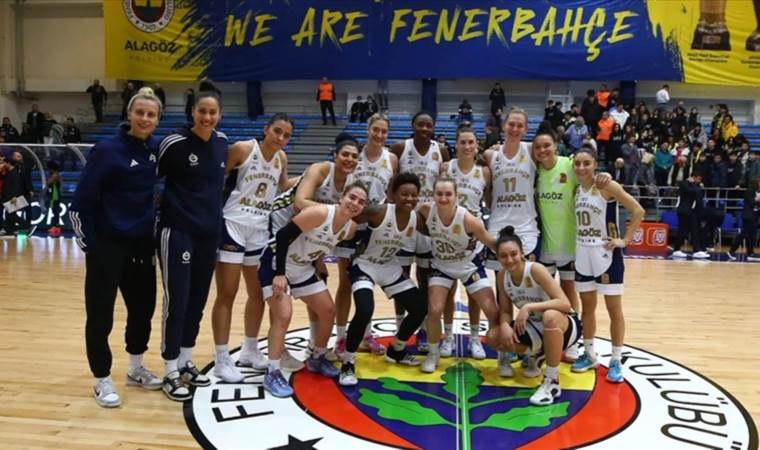 Nefes kesen maçta kupa uzatmalarda geldi: Fenerbahçe Alagöz Holding şampiyon!