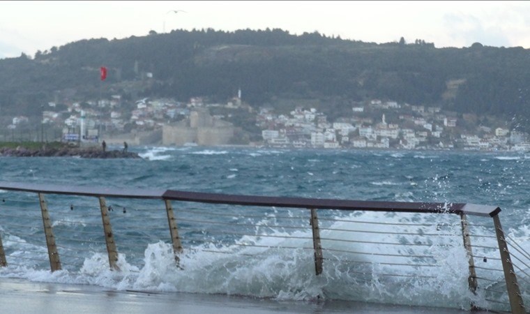 Deniz ulaşımına ‘fırtına’ engeli