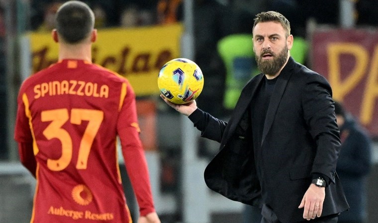 De Rossi, Roma ile ilk maçında galibiyet aldı!