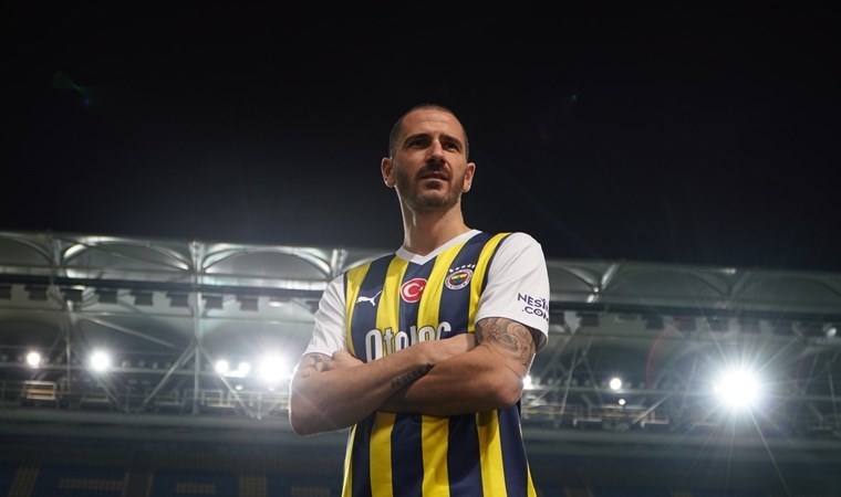 Resmi açıklama yapıldı: Leonardo Bonucci Fenerbahçe’ye imza attı!