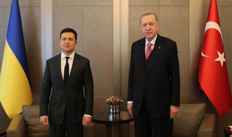 Erdoğan, Zelenskiy ile telefon görüşmesi yaptı