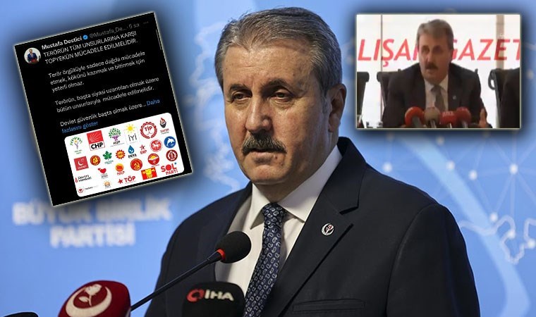 Siyasi partileri ‘terörist’ diyerek açık hedef göstermişti… Mustafa Destici’nin FETÖ ‘övgüleri’ yeniden gündem oldu