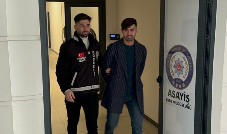 Kendisini polis olarak tanıtıp dolandırdı: Tutuklandı