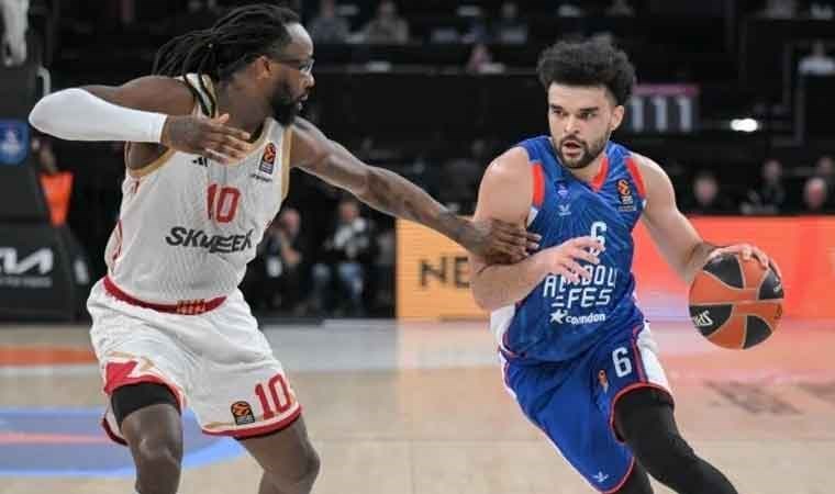 Anadolu Efes sonunu getiremedi!