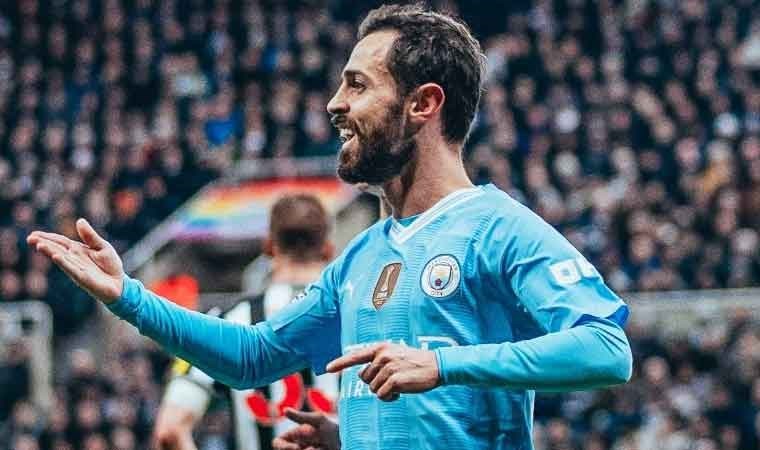 Nefes kesen maçta City son dakikada kazanmasını bildi!