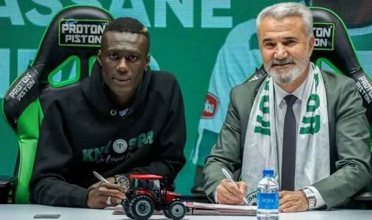 Alassane Ndao, Konyaspor’da