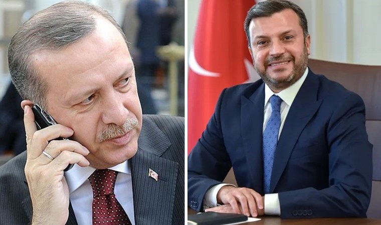 Erdoğan, Fatih Mehmet Kocaispir’i arayıp adaylığını kutladı