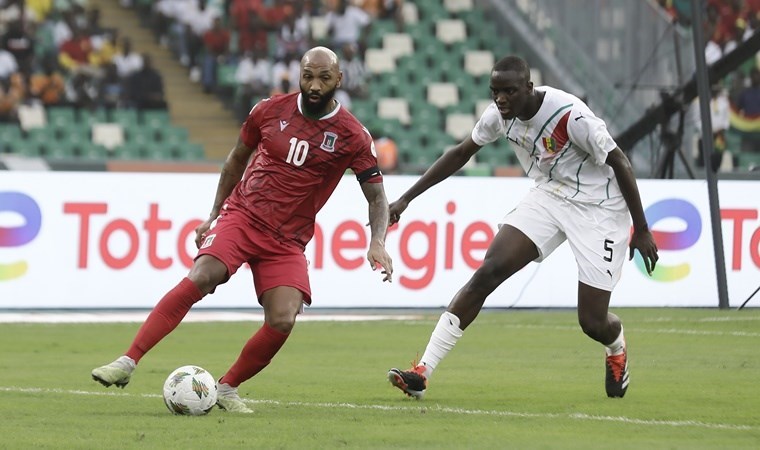 Gine, Afrika Uluslar Kupası’nda çeyrek finale yükseldi