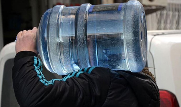 İstanbul’da 19 litrelik damacana fiyatı 100 TL’yi buldu: Bir bardak su 1 TL oldu