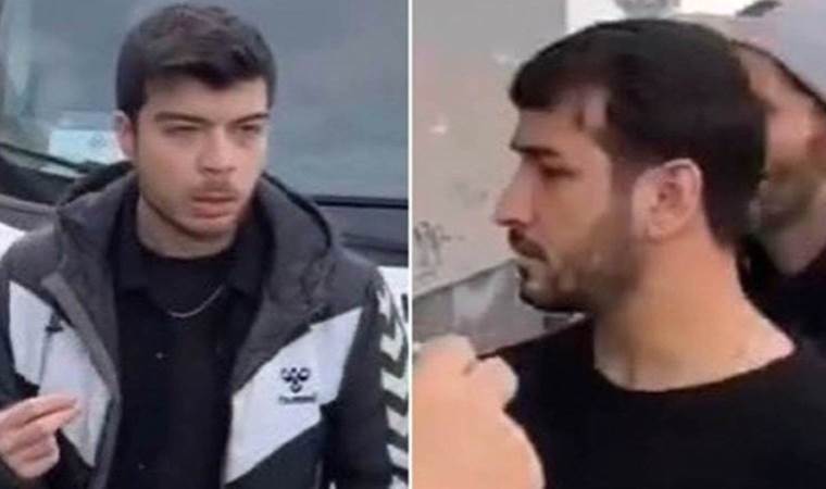 Hilafet bayrağı kavgasında yeni gelişme: Tokat atan kişi serbest bırakıldı