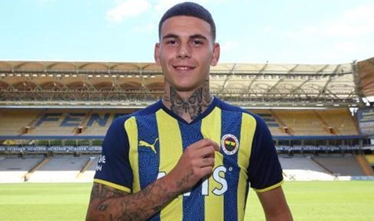 Fenerbahçe antrenmanında sürpriz isim!