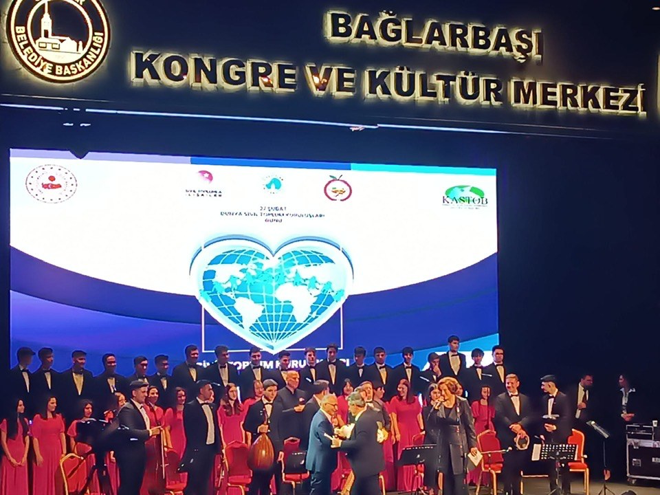 Dünya STK Günü Üsküdar’da KASTOB tarafından kutlandı