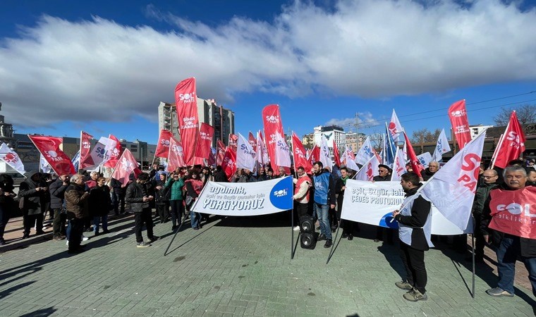 SOL Parti, ‘Aydınlık Yürüyüşleri’ne başladı