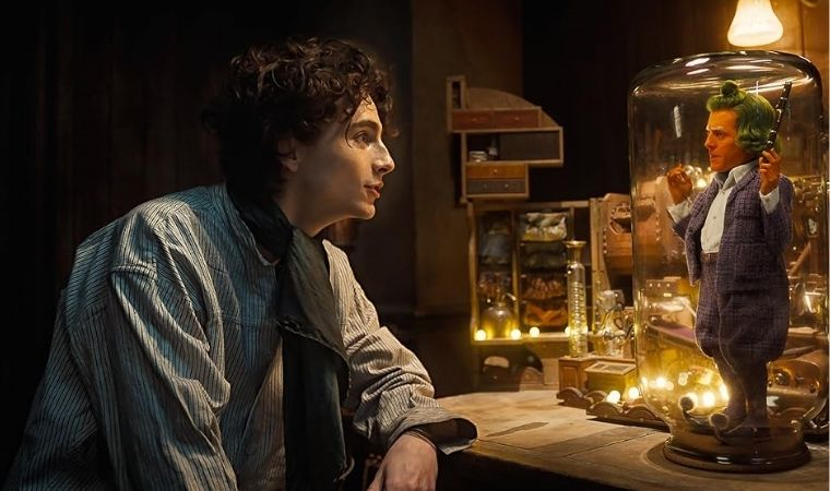 Timothée Chalamet'li 'Wonka' gişede dev bir başarı elde etti!