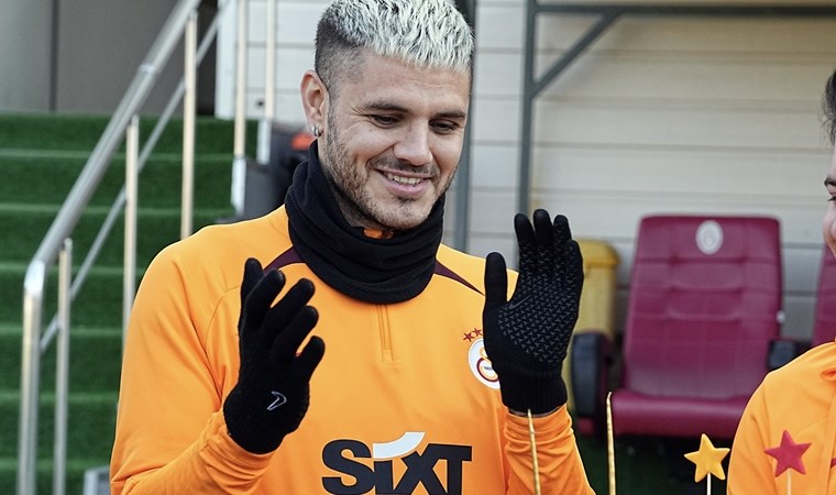 Sparta Prag hazırlıkları devam ediyor: Galatasaray'dan Mauro Icardi'ye sürpriz!