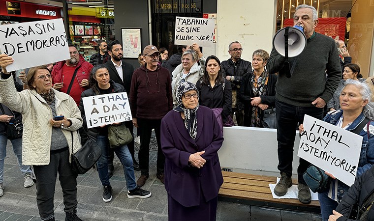 Karşıyaka'da 'ithal aday' protestosu: 'Yeniden belirleme' talebi!