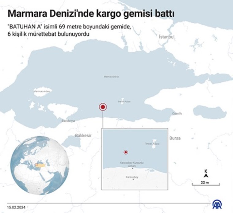 TÜRDEF Başkanı Bostan geminin yaşına dikkat çekti: Yükleme esnasında hasar almış olabilir