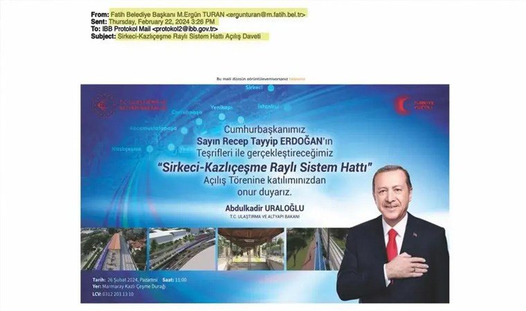 Bakan Uraloğlu'ndan İmamoğlu'nun 'Davet' çıkışına yanıt: 'Derdimiz o değil...'