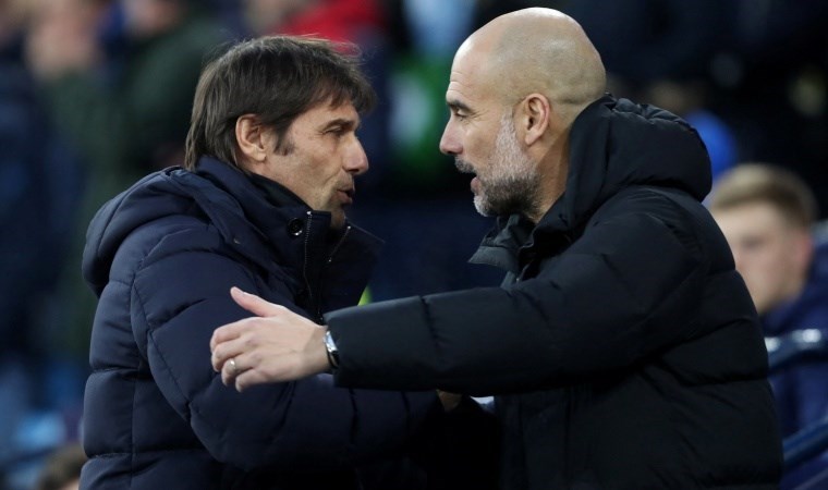 Antonio Conte’den Pep Guardiola itirafı: ‘Mücadele etmek kesinlikle kolay değil’