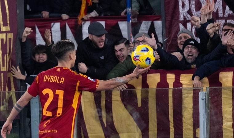 Roma, 3 puanı Dybala’nın 3 golüyle aldı