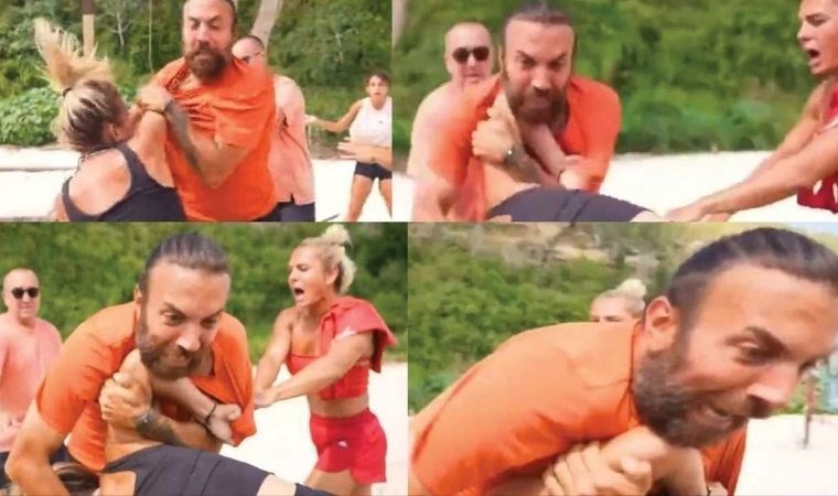 Survivor All Star’da kaos çıktı! 3 kavga birden başladı, ortalık karıştı!