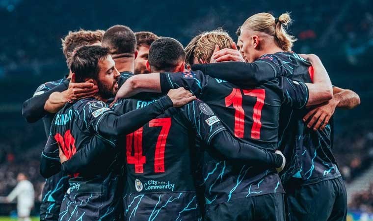 Manchester City, Danimarka’da tur kapısını araladı!